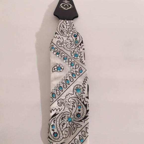 Accessories - Bedazzled Bandana